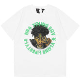 YoungBoy NBA x Vlone Cross Roads Tee