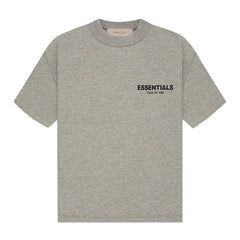 Essentials Fear of God KIDS Dark Oatmeal Tee