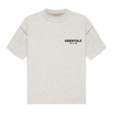 Essentials Fear of God KIDS Light Oatmeal Tee