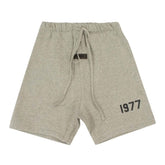 Fear of God Essentials 1977 Dark Oatmeal Shorts