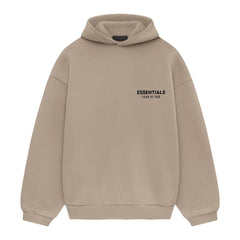 Fear of God Essentials Fleece Hoodie II Desert Sand