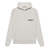 Fear of God Essentials Hoodie 'Light Oatmeal'