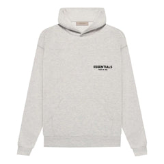 Fear of God Essentials Hoodie 'Light Oatmeal'