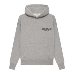 Fear of God Essentials KIDS Dark Oatmeal Hoodies