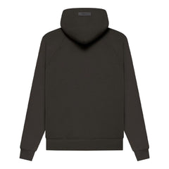 Fear of God Essentials Off Black Hoodie
