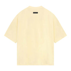 Fear of God Essentials Oversized Tee 'Garden Yellow'