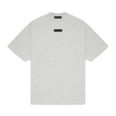 Essentials Heather Grey Crewneck Tee