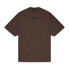 Essentials Heather Wood Crewneck Tee