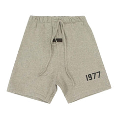 Fear of God Essentials 1977 Dark Oatmeal Shorts