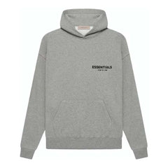 Fear of God Essentials Hoodie 'Dark Oatmeal' SS22