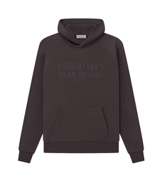 Fear of God Essentials Hoodie 'Plum'