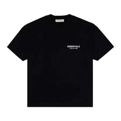 Fear of God Essentials Jet Black Tee