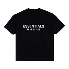 Fear of God Essentials Jet Black Tee