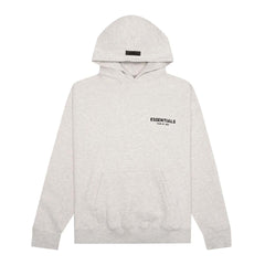 Fear of God Essentials KIDS Light Oatmeal Hoodie