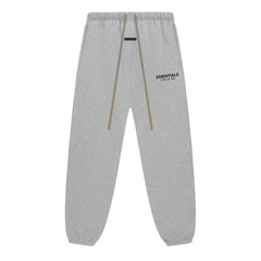 Fear of God Essentials Light Heather Grey Sweatpants