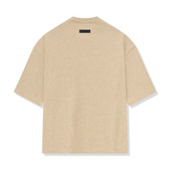 Fear of God Essentials Oversized Tee 'Gold Heather'